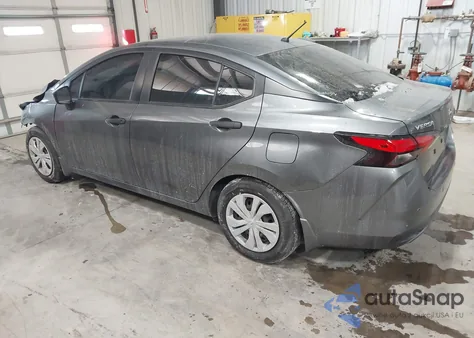 2021 Nissan Versa S Xtronic Cvt from USA, damaged, VIN 3N1CN8DV9ML920174